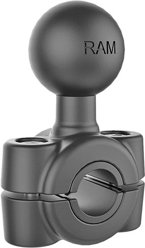 RAM Mounts RAM-B-408-37-62U Torque Mount with 1" Ball Fits 3/8"-5/8" Rail