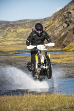FLY Racing Terra Trek Jacket - Black / Black / Hi-Viz Yellow - View 6