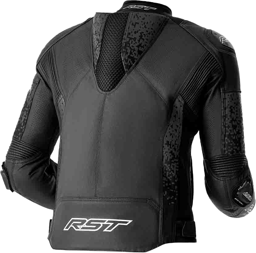 RST Pro Series Supersport-K CE Men's Leather Jacket - Black - View 2