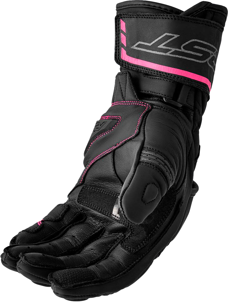 RST S-1 CE Women's Glove - Black / Pink - View 17