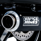 Vance & Hines 17-24 Harley-Davidson Touring Supersport Slip-On - Black