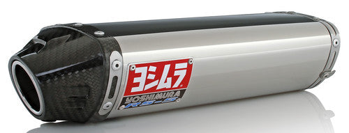 Yoshimura CBR600RR 07-08 RS-5 Stainless Slip-On Exhaust, w/ Stainless Muffler