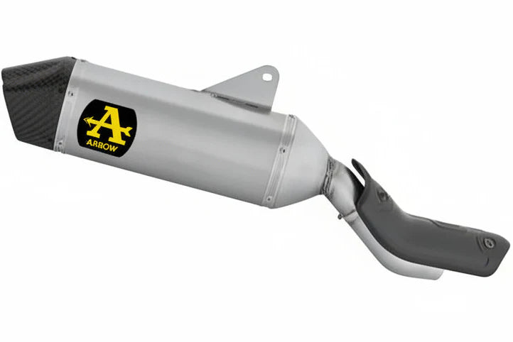 Arrow Ducati Multistrada V4 / V4s E5+ 2025-2026 Veloce Titanium Exhaust - 72031vl