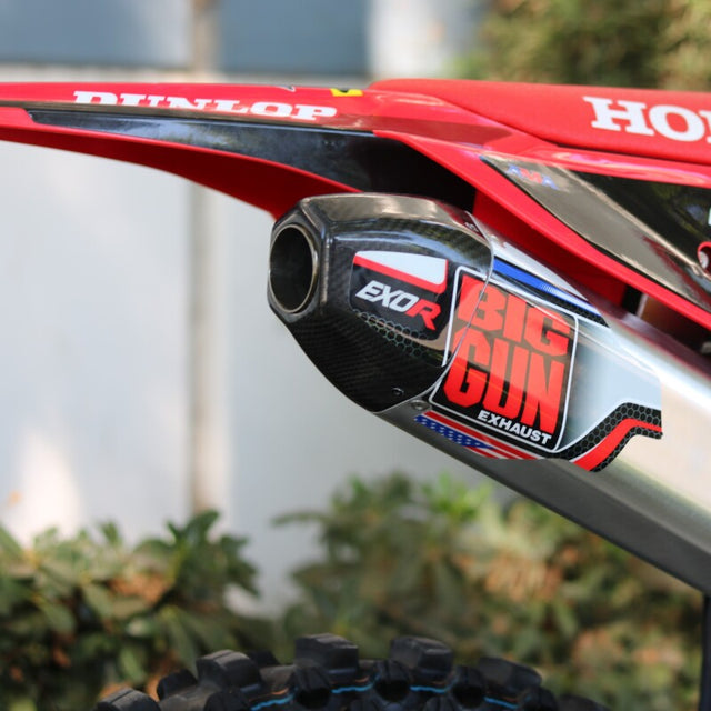 19-14583 Big Gun 15-16 Honda CRF 450R EVO R MX Full Exhaust
