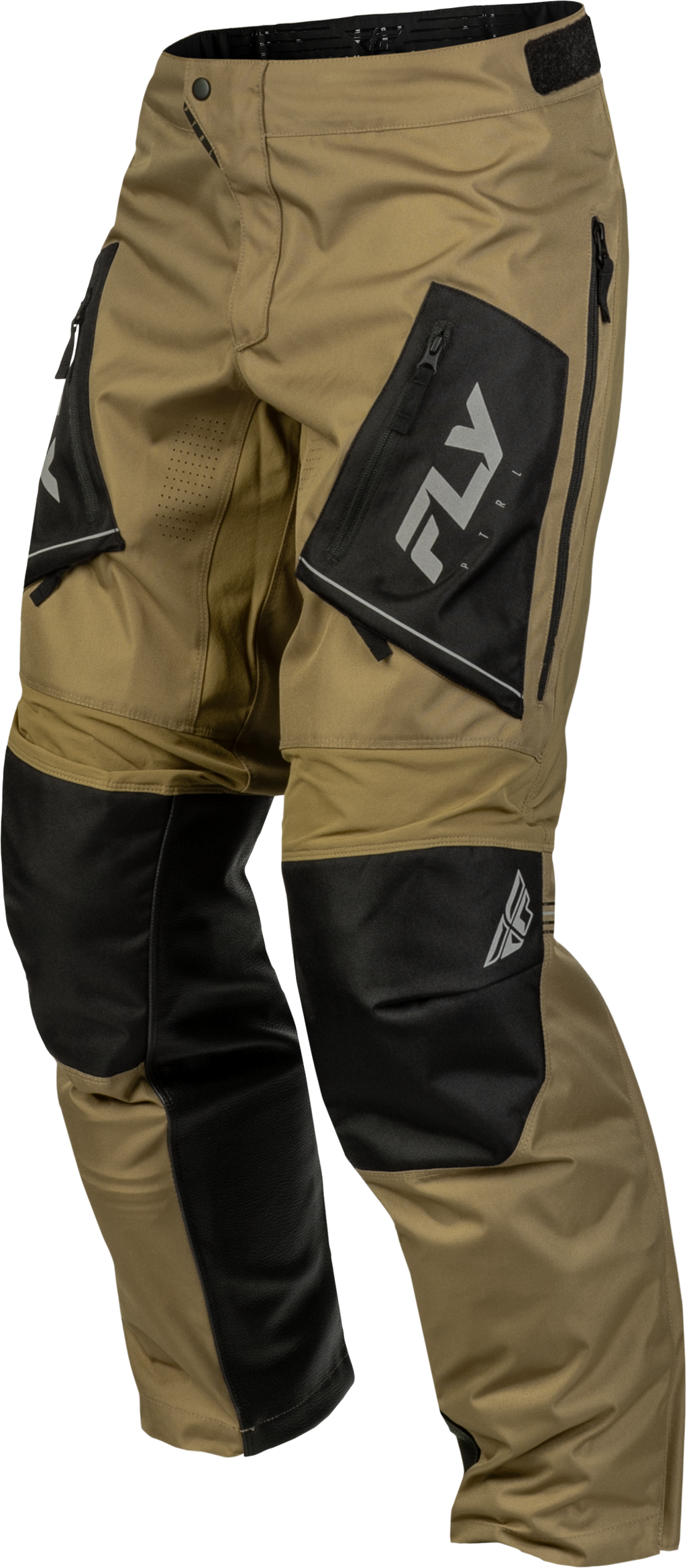 FLY Racing Patrol Over-Boot Pants (2027) - Tan / Black - View 20