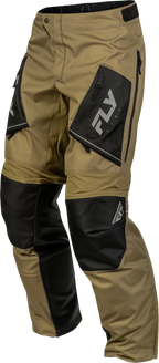 FLY Racing Patrol Over-Boot Pants (2027) - Tan / Black - View 20