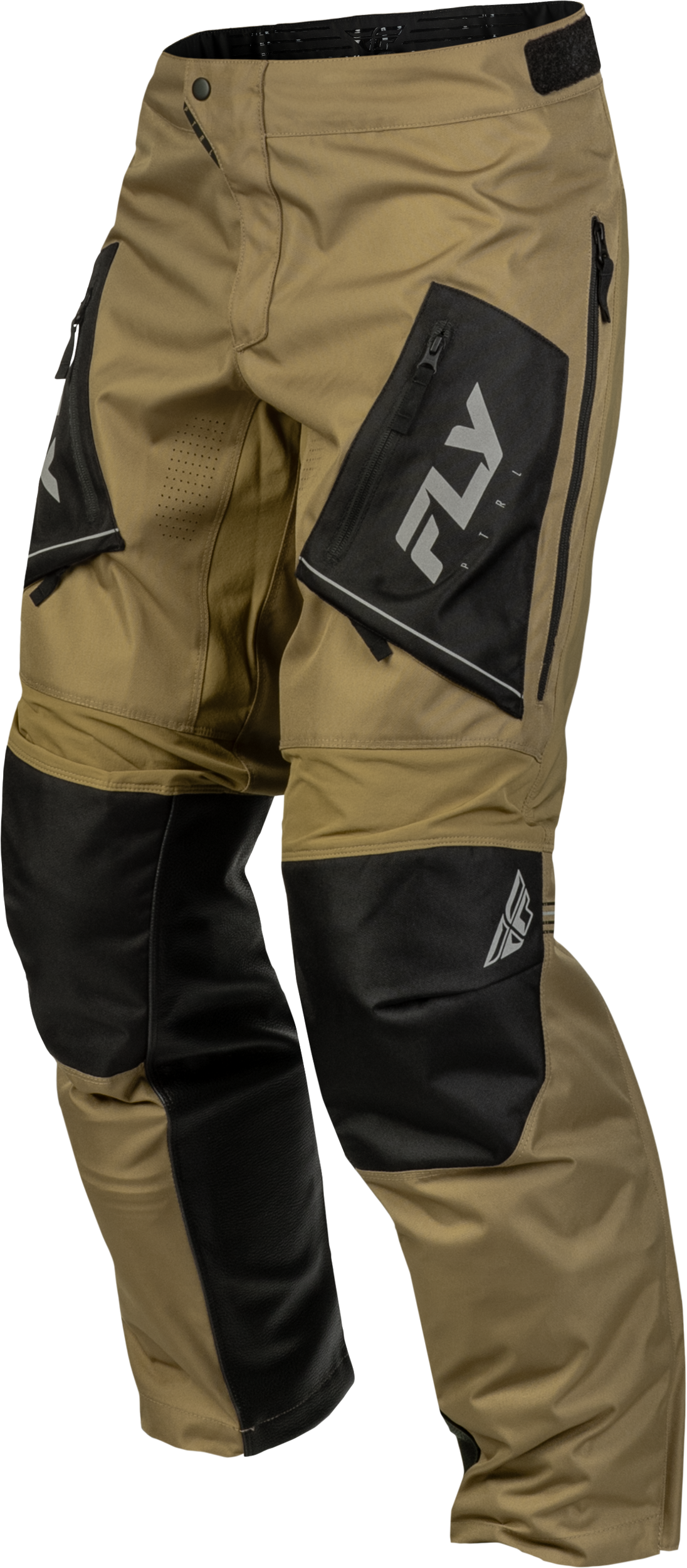FLY Racing Patrol Over-Boot Pants (2027) - Tan / Black - View 20