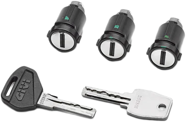 GIVI SLR103 3 Case Smart Security Lock Set