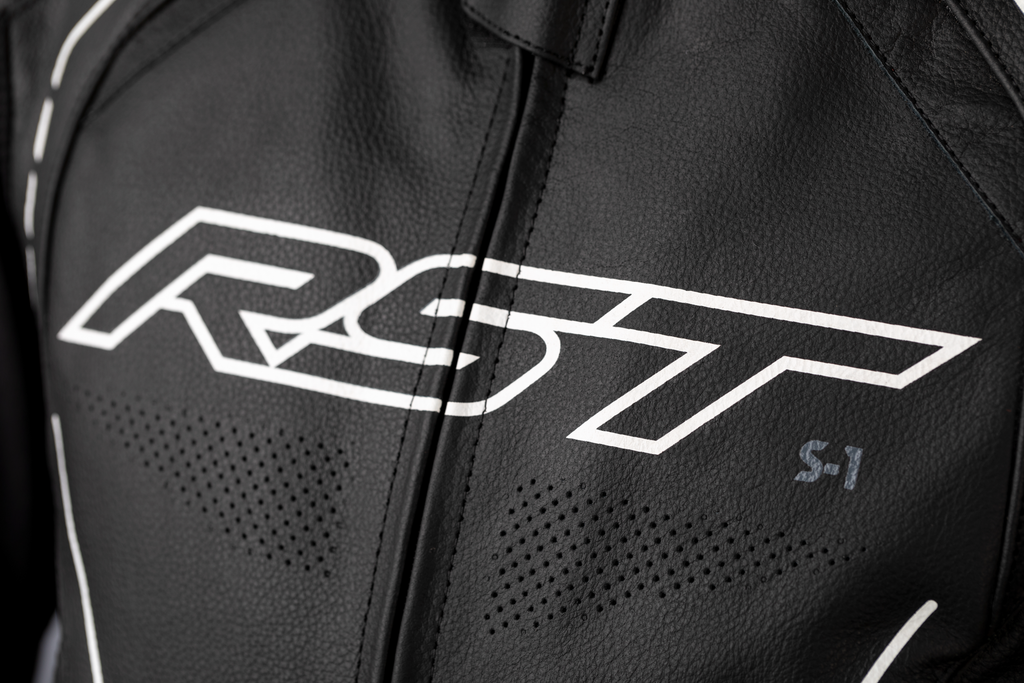 RST S1 CE Jacket - Black / Black / White - View 3