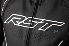RST S1 CE Jacket - Black / Black / White - View 3