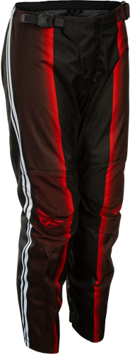 FLY Racing Youth F-16 Raze Pants (2027) - Black / Red / White - View 22
