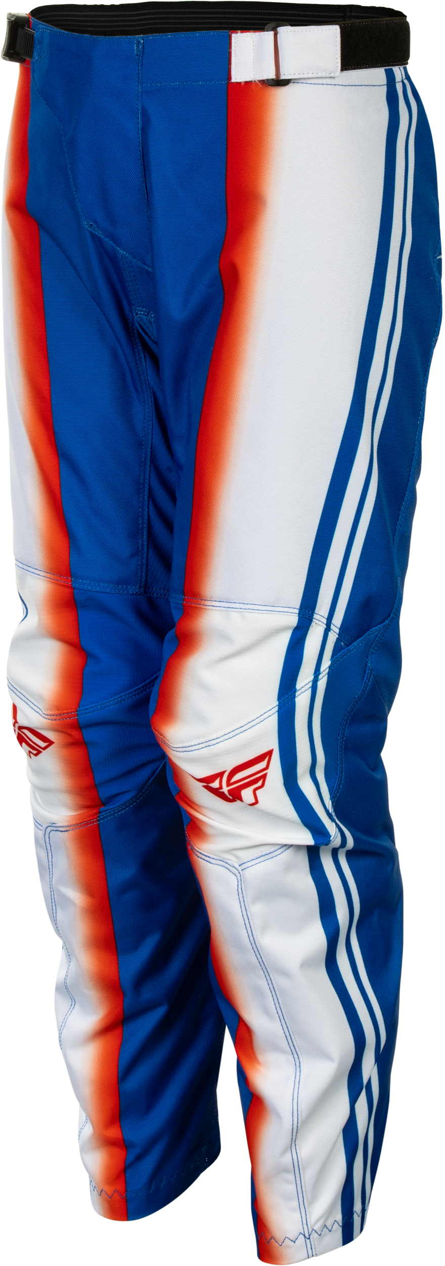 FLY Racing Youth F-16 Raze Pants (2027) - Red / White / Blue - View 20