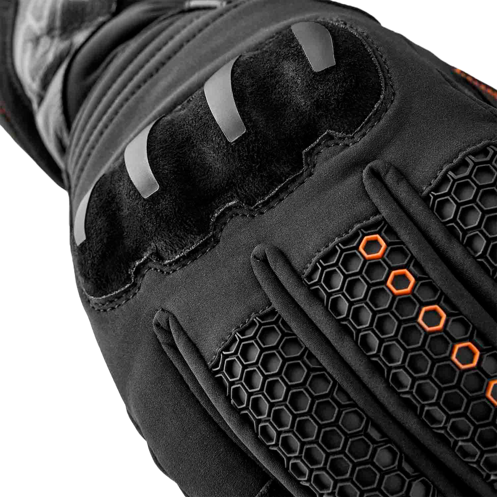 RST Pro Series Artic D3O WP Women's Gloves - Black - View 3