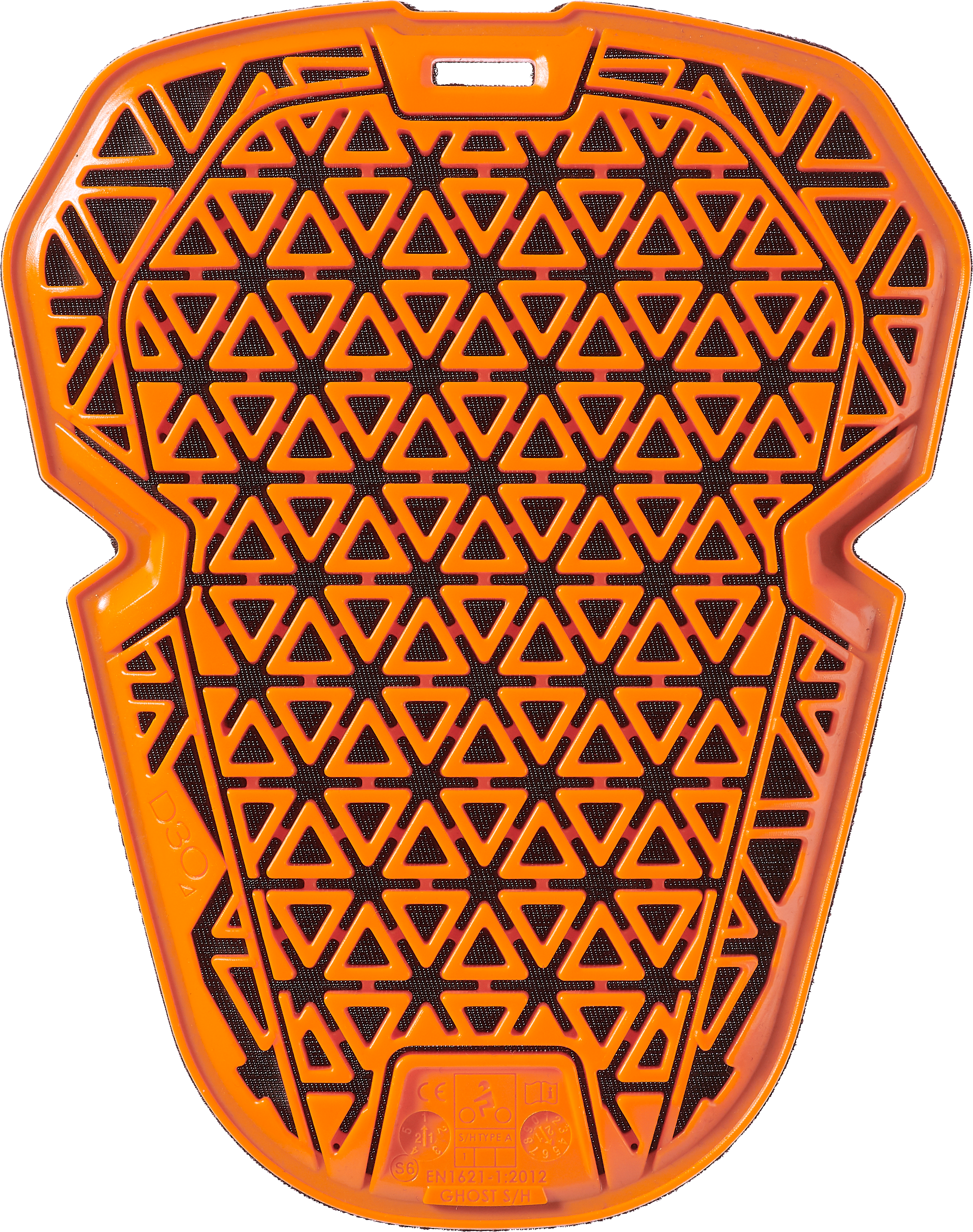 RST x D3O Ghost Shoulder / Hip - Orange - View 1