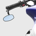 Rizoma Reverse Retro Mirror - Black - BS072B