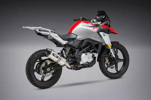 Yoshimura BMW G 310 GS 2018-2020 / BMW G 310 R 2018-2020 R-77 Slip-On Exhaust