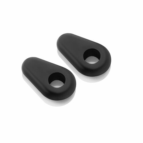 Rizoma Turn Signal Mounting Kit - Mount Black Pair - FR263B