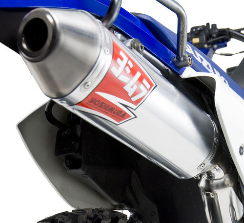 Yoshimura DR650 96-26 RS-2 Stainless Slip-On Exhaust, w/ Aluminum Muffler