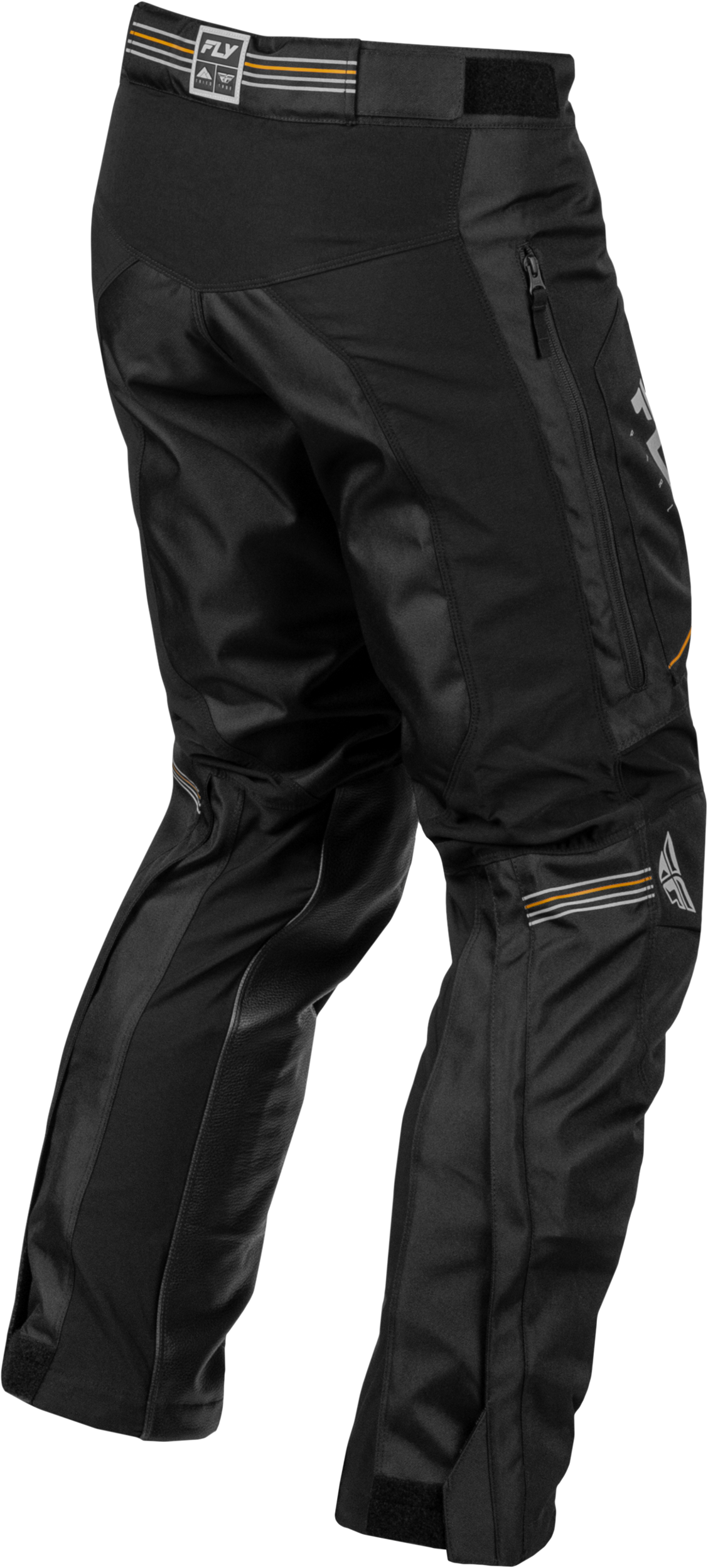 FLY Racing Patrol Over-Boot Pants (2027) - Black / Grey - View 3