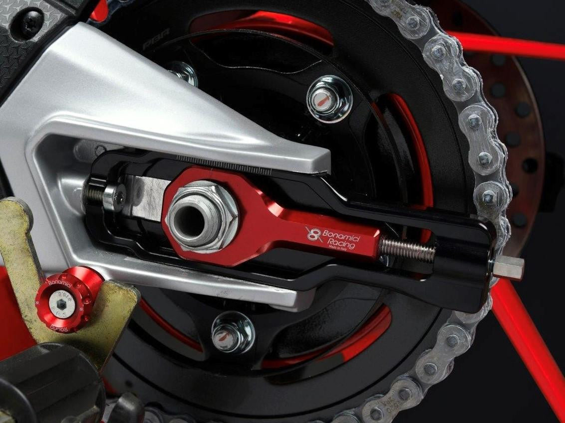 Bonamici Aprilia RS 660 Chain Adjuster (Red)