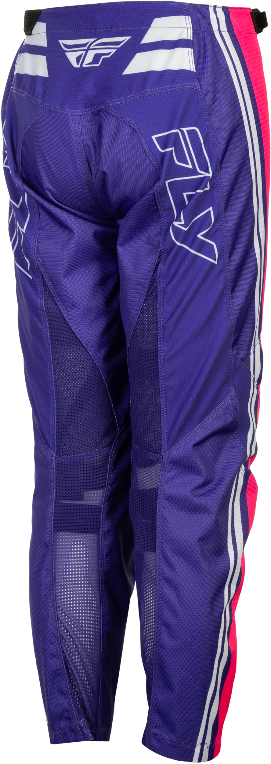 FLY Racing Youth F-16 Raze Pants (2027) - Purple / Red / Yellow - View 14