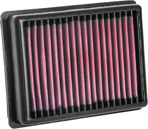 K&N TB-1216 High-Flow Air Filter For Triumph Speed Twin, Triumph Speed Twin 1200, And Triumph Speed Twin 1200 Cafe Racer Edition
