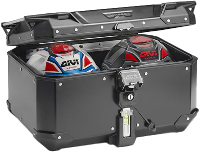 GIVI OBKEV58B Outback Evo Smart 58 Black