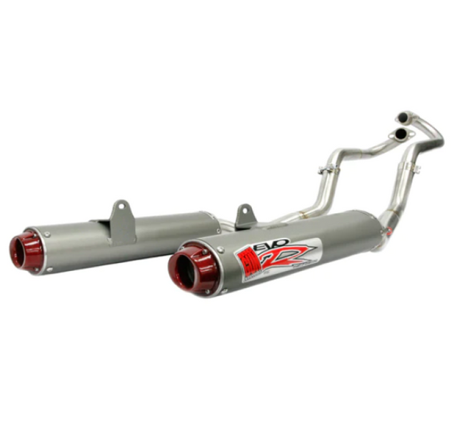 09-3663 Big Gun 06-14 Yamaha Raptor 700 EVO R Series Dual Full Syst Exhaust