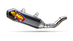 FMF Racing Suzuki RMZ450 2018-2026 Factory 4.1 RCT Stainless SL (Slip-On) w/ Carbon End Cap 043364