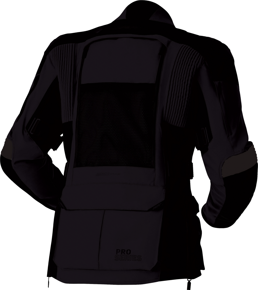RST Pro Series Adventure-X CE Men's Textile Jacket - Black - View 2