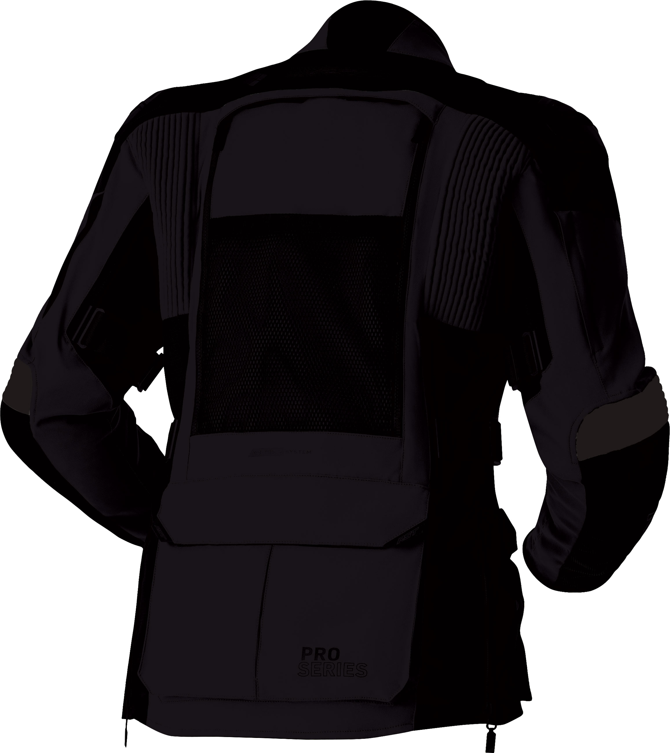 RST Pro Series Adventure-X CE Men's Textile Jacket - Black - View 2