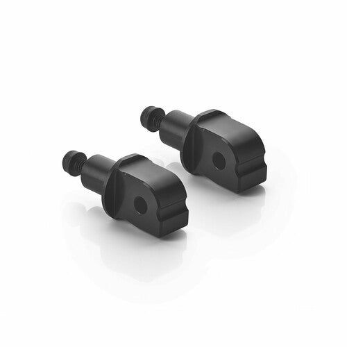 Rizoma Footpeg Mount Kit - Passenger Black Pair - PE857B