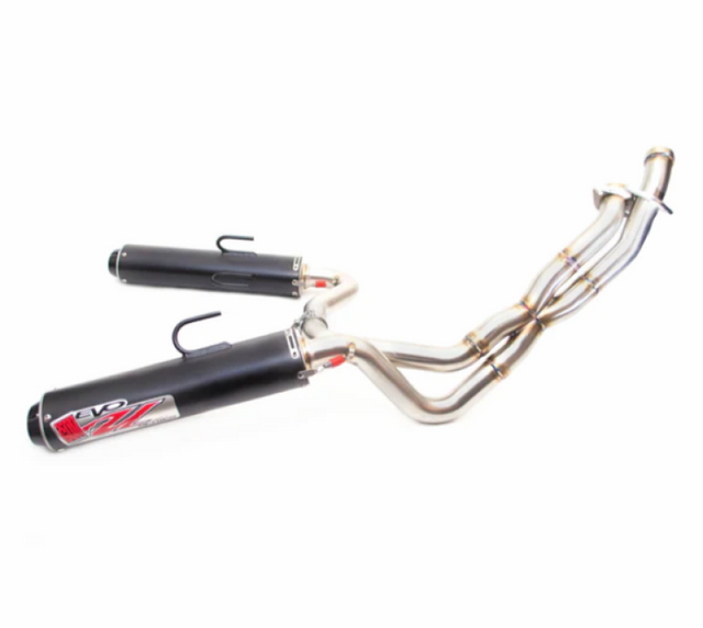 12-7723 Big Gun 14-19 Polaris Scrambler XP 1000 EVO U Series Dual Full Syst Exhaust