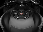 Rizoma Fuel Tank Locking Cap - Gas Black Kaw - TF010B