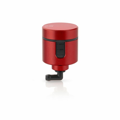 Rizoma Notch Clutch Reservoir - Red - CT155R