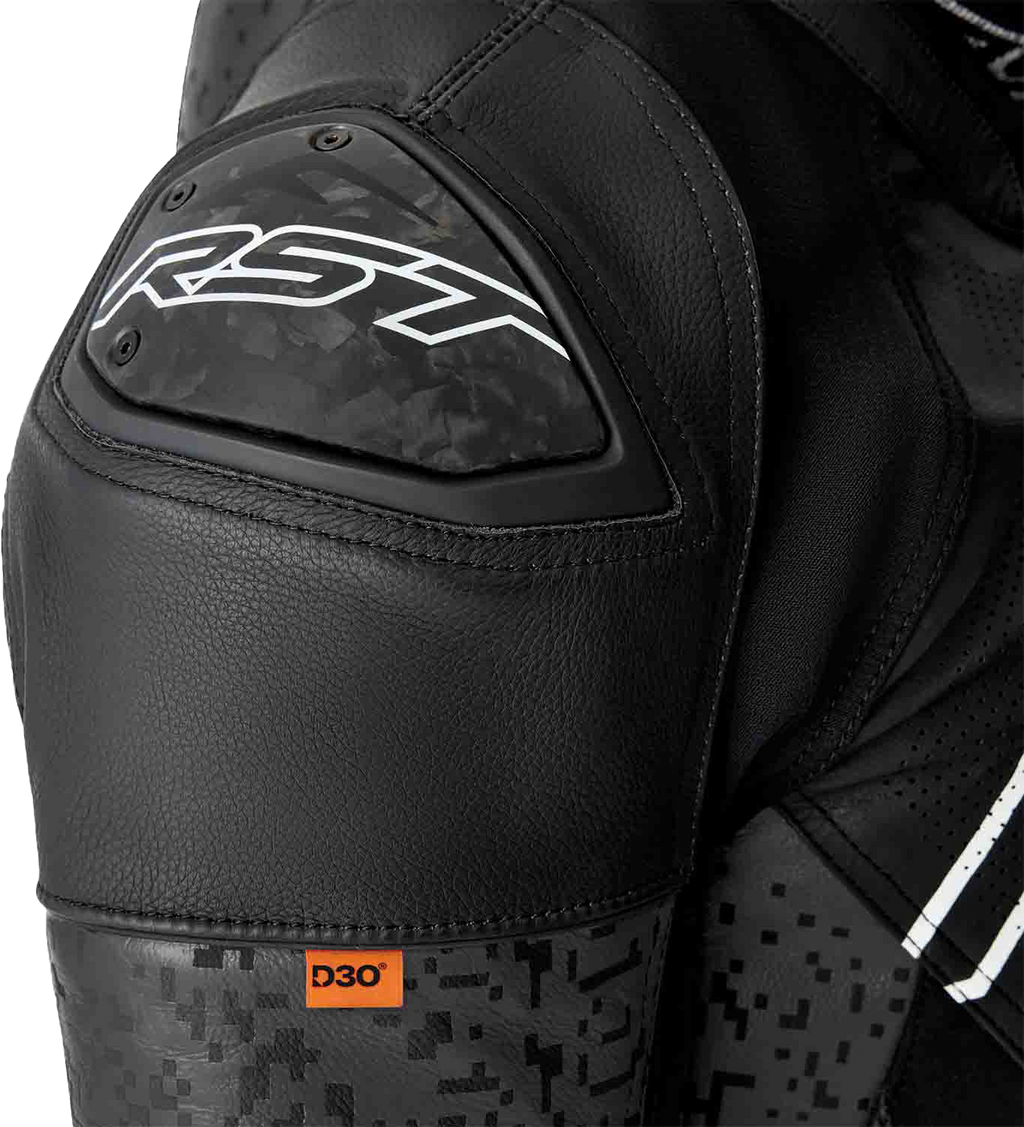 RST Pro Series Supersport-K CE Men's Leather Jacket - Black - View 10