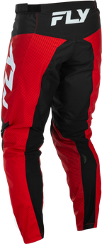 FLY Racing F-16 Pants (2026) - Red / Black / White - View 8