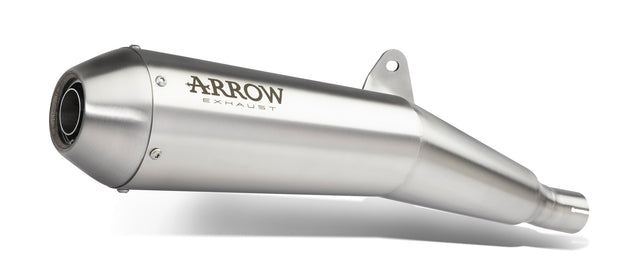 Arrow Yamaha Xjr 1300 '09/16 Homol.Nichrom Dark Pro-Racing Silencer With Stainless Steel End Cap For Original Collector 71844prn