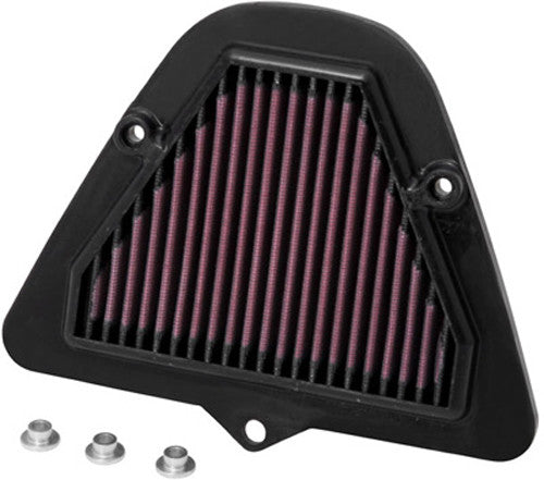K&N KA-1709 High-Flow Air Filter For Kawasaki VN1700 Vulcan Classic, Kawasaki VN1700 Vulcan Classic Lt, And Kawasaki VN1700 Vulcan Classic Tourer ABS