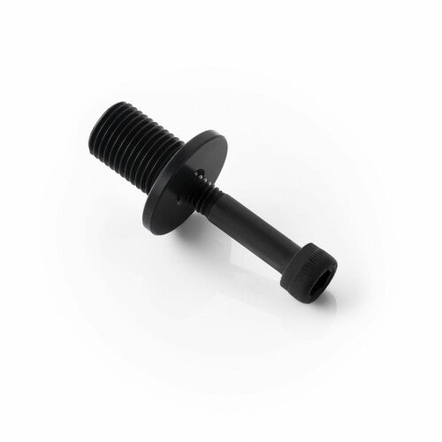 Rizoma Cut Edge Bar End Mirror - Mount Adapter Proguard Black - LP336B