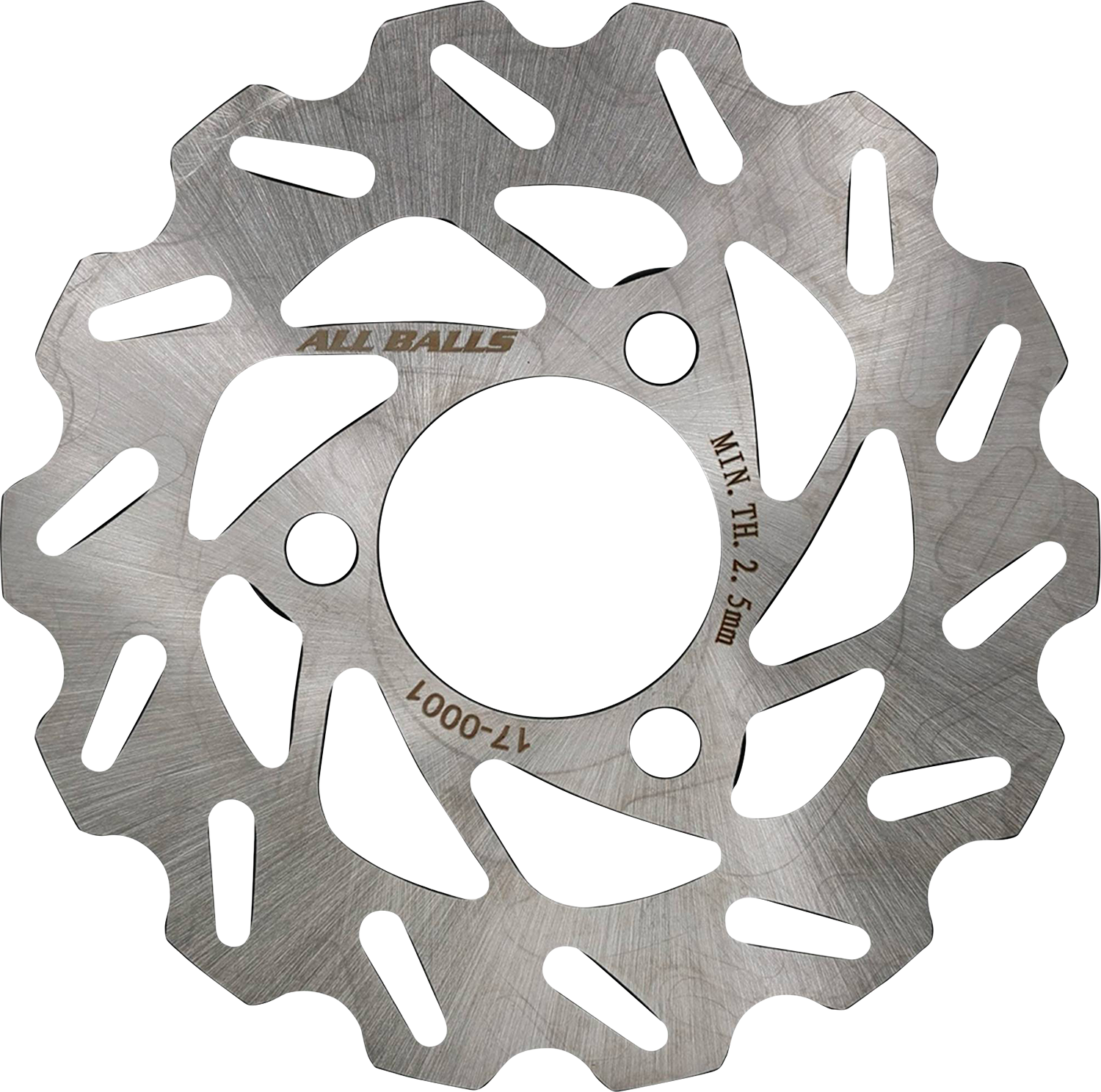 ALL BALLS Brake Rotor - Honda 1711-1873