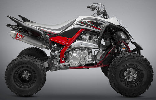 Yoshimura Raptor 700/R/SE 15-26 RS-2 Stainless Full Exhaust, w/ Aluminum Muffler