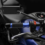 Rizoma Sport Grips - 22mm Blue - GR205U