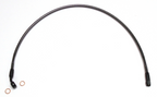 MAGNUM SHIELDING Alternate Length Designer Series Braided Non-ABS Front Upper Brake Line Kit
