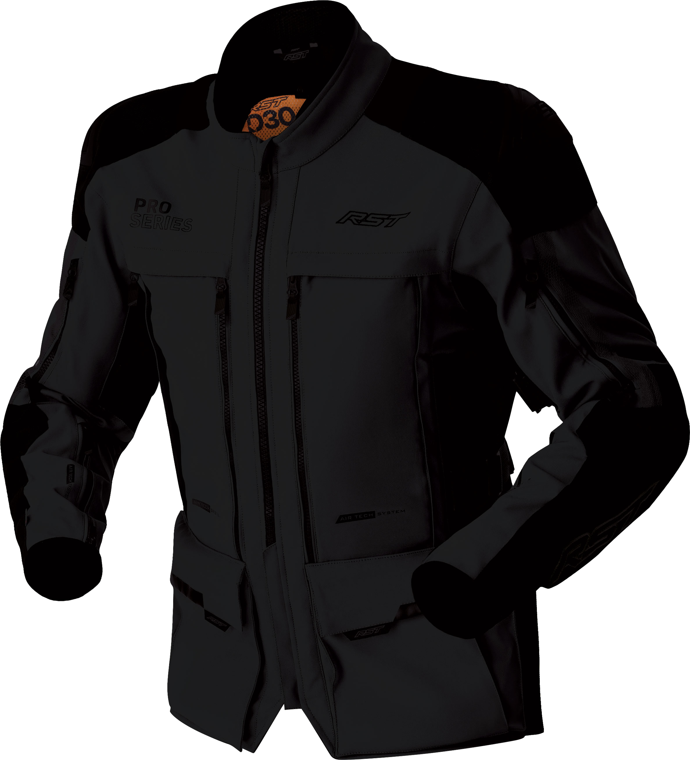 RST Pro Series Adventure-X CE Men's Textile Jacket - Black - View 1
