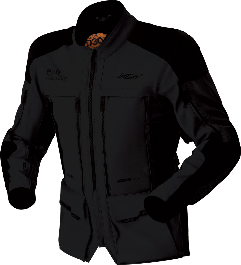 RST Pro Series Adventure-X CE Women's Textile Jacket - Black - View 1