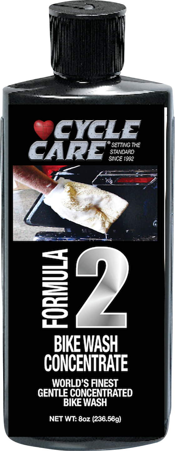 CYCLE CARE FORMULAS Formula 2 Bike Wash - 8 U.S. fl oz. 3704-0111