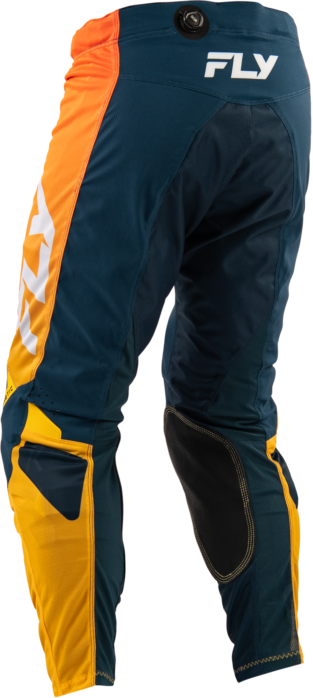 FLY Racing Kinetic Mesh Pants (2026.5) - Navy / Orange - View 6