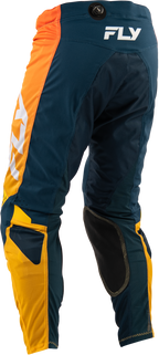 FLY Racing Kinetic Mesh Pants (2026.5) - Navy / Orange - View 6