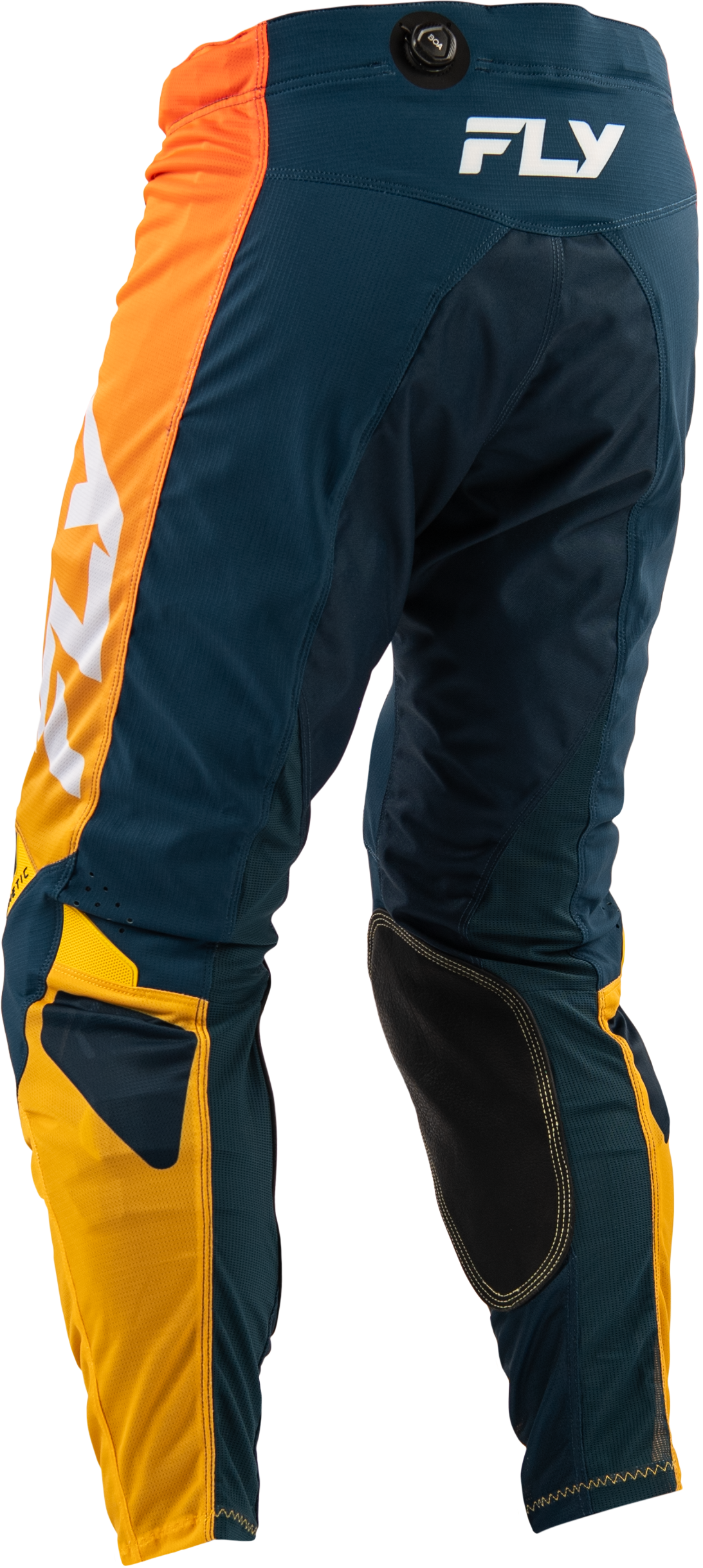 FLY Racing Kinetic Mesh Pants (2026.5) - Navy / Orange - View 6